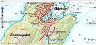 Turen på Stussnesfjellet. 1,4km - 116hm - 31min