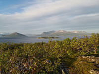 Mot Haukøya Kvænangshalvøya