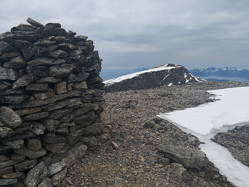 Blåtinden frå Uløytinden