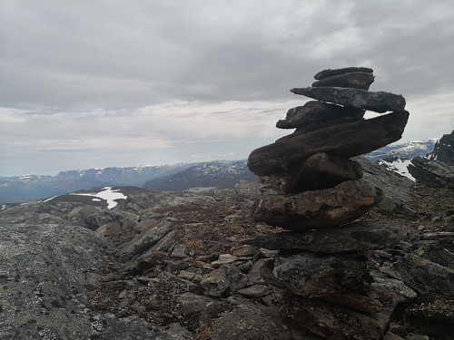 Varde på punkt 1076moh.