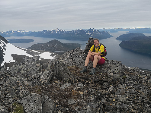 Kristine på Blåtinden sør