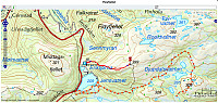 Turen på Jensvasskollen. 2,3km - 185hm - 43min