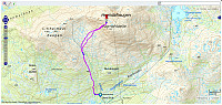 Tur 1: Heimdalhaugen. 3t 46min - 10,4km - 930hm