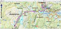 Turen på Storheia og Gråkallen. 10,3km - 426hm - 2t 26min