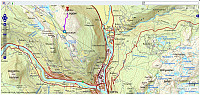 Turen på Haldorpiggen. 31min - 2,5km - 134hm