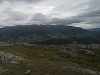 Utsikt frå Svarthaugen