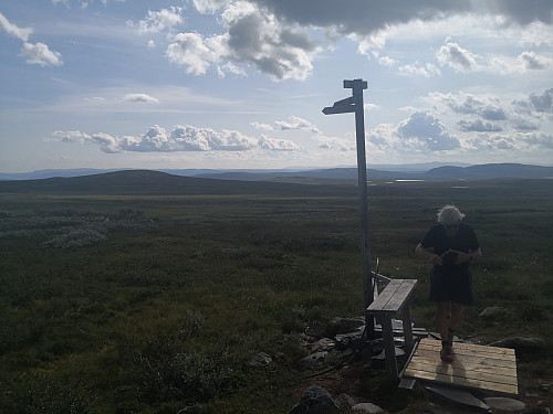 Vasskjelda på Gråhøgdbu