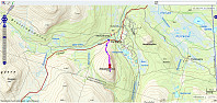 Turen på Imsdalsvola. 1t 3min - 3,8km - 273hm