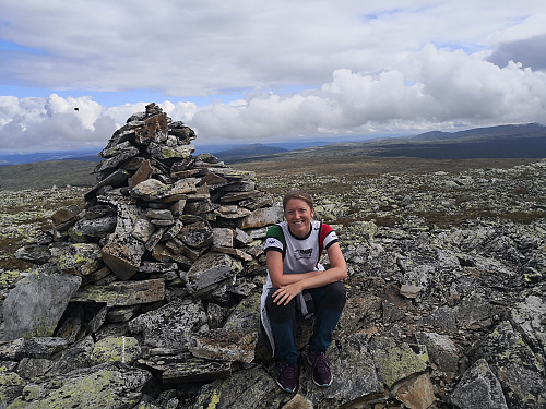 Kristine på Skarvvola