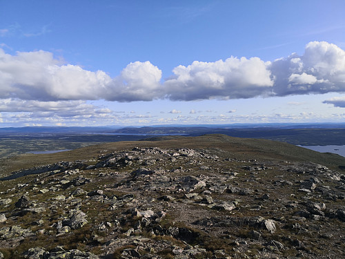 Utsikt frå Grønsennknippa