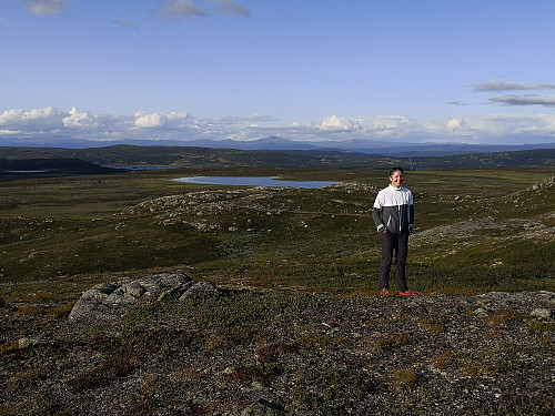 Kristine på Søre Grønsennkampen