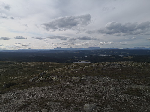 Utsikt frå Makalausfjellet