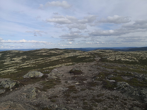 Utsikt frå Makalausfjellet
