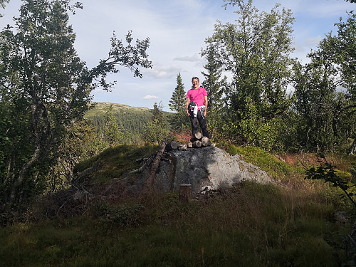 På Vest for Makalausfjellet