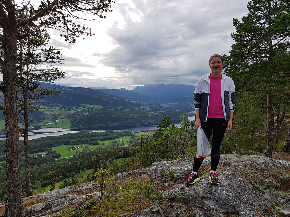 Kristine på Klukkargardberget