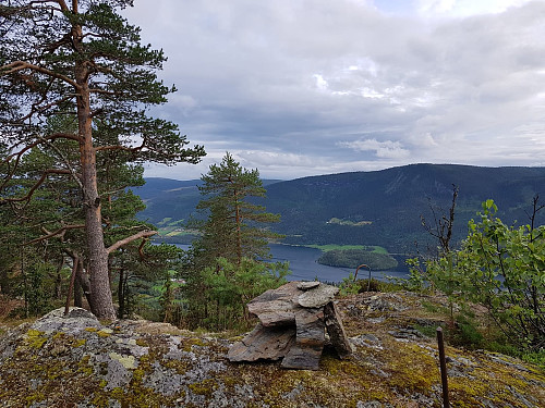 Utsiktspunkt på Klukkargardberget