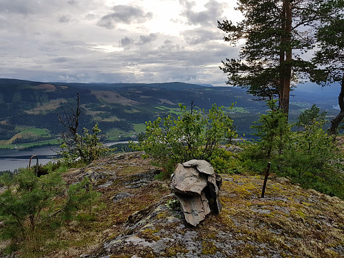 Utsiktspunkt på Klukkargardberget
