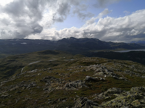 Mot Mugnetinden frå Raudhorn