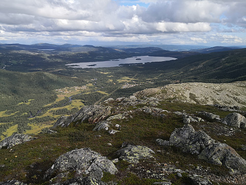 Mot Øyangen frå Raudhorn