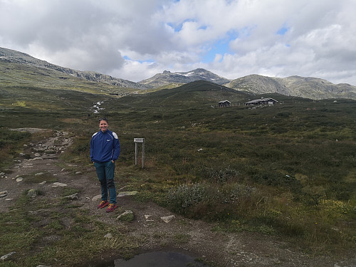 Mugnetinden frå parkeringa