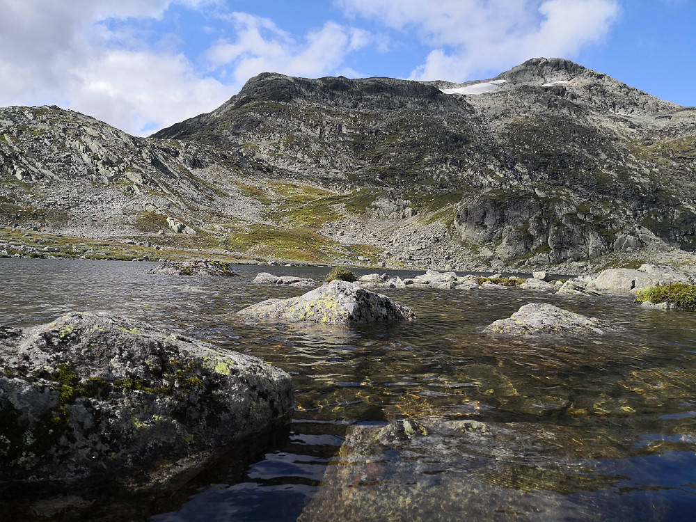Mugnetinden frå Mugnebottjernet