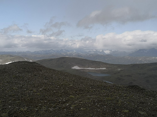 Jotunheimen frå Mugnetinden