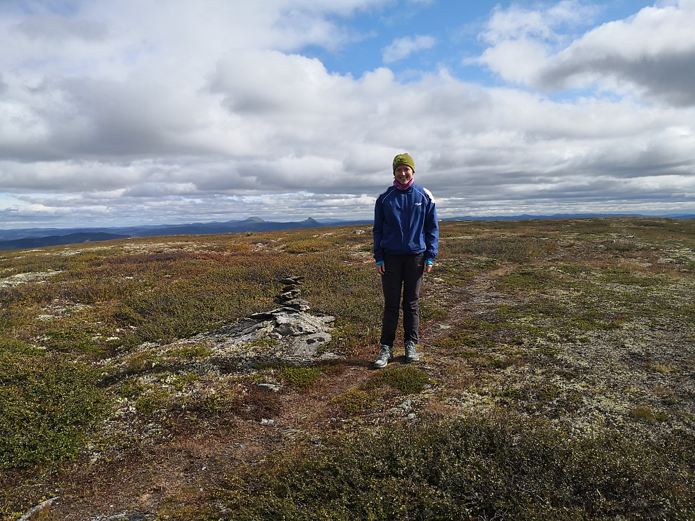 På Aust for Rennefjellet