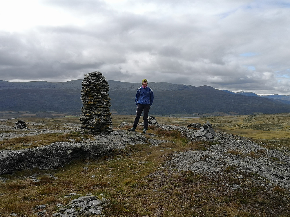 På Rennefjellet, med Gilafjell bak