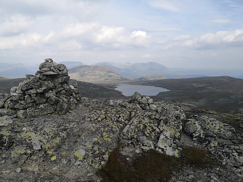 På Grytingen med Storehorn bak