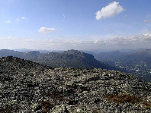 Totten frå Storehorn