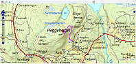 Turen til Heggeberget. 1t 16min - 2,9km - 198hm