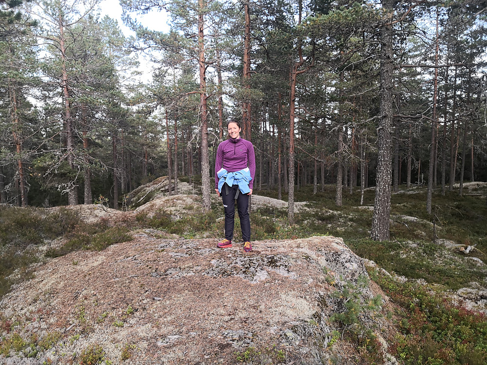 Kristine på toppen