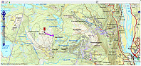 Tur 3: Storhaugen. 29 min - 1,7 km - 70 hm