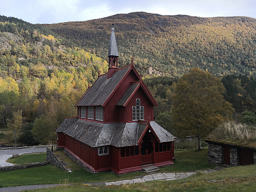 Nykyrkja i Borgund