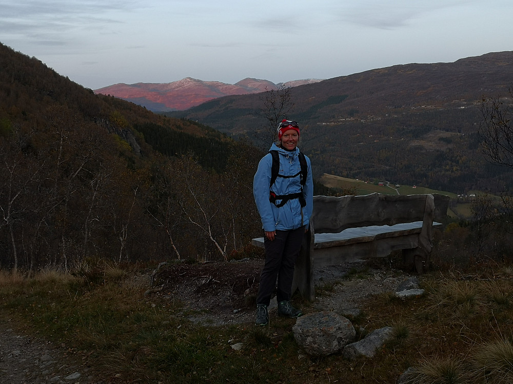 Utsikt til andre sida av Bordalen