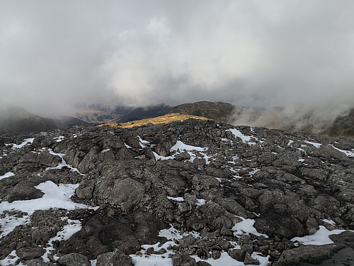 Høgafjellet frå Valafjellet