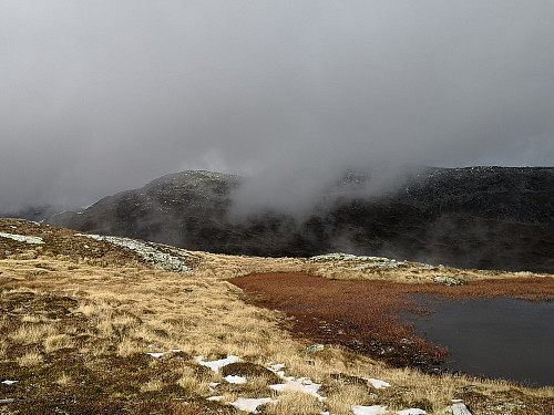 Geitaberget frå nedunder Høgafjellet
