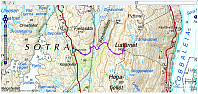 Turen på Liatårnet. 1t 22min - 4,9km - 306hm