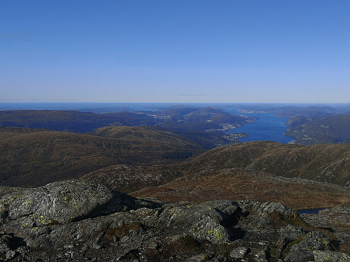 Flott utsikt