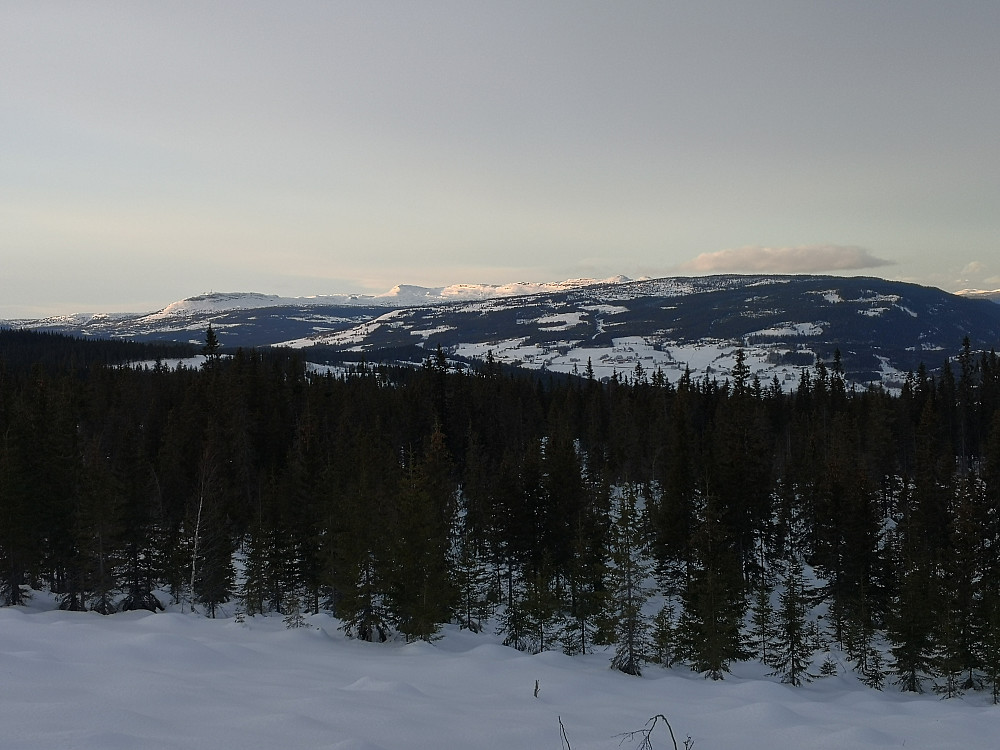 Skeikampen, Prestkampen, Bånseterkampene, Killiknappen og Roåkerkampen bak Musdalen