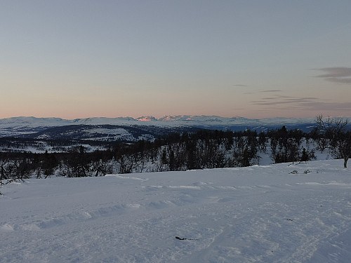 Jotunheimen i det fjerne