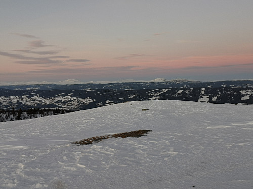 Skaget og Rundemellen frå Synet