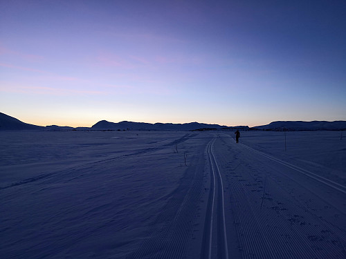 Ved Knattetjernet