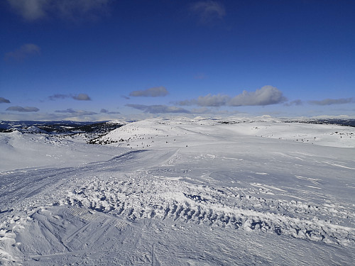 Nordover frå Bjørgovarden