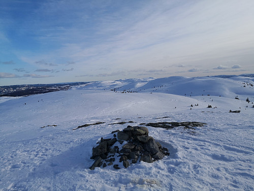 Sørover frå Fjellenden