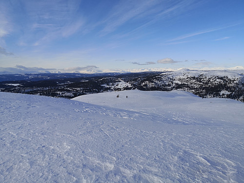 Nordover frå Fjellenden