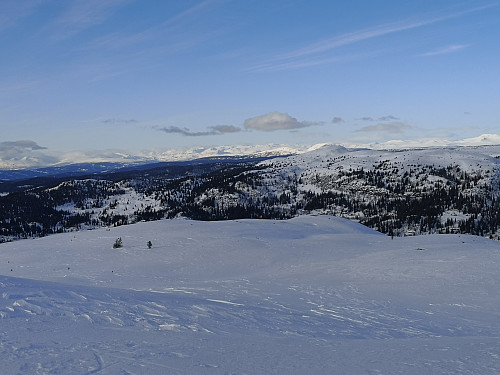 Nordover frå Fjellenden