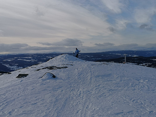Kristine på Fjellenden