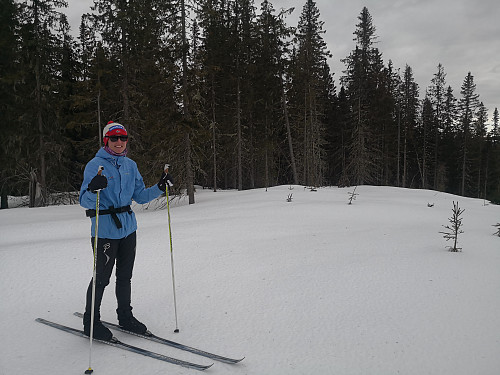 Kristine på Skolthaugen
