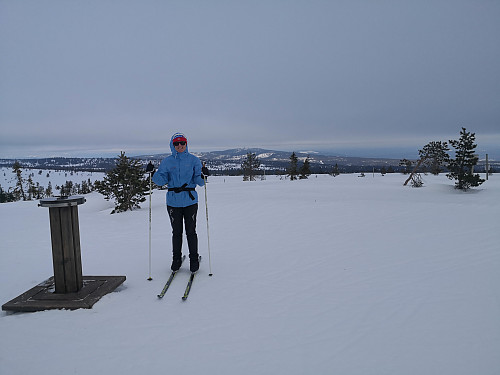 På Svaen, Nordhue bak
